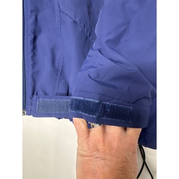 Vintage L.L. Bean 80's jacket fully thinsulate lined hidden hood in navy size XL - Picture 8 of 12